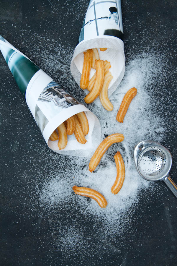 Photographie culinaire churros