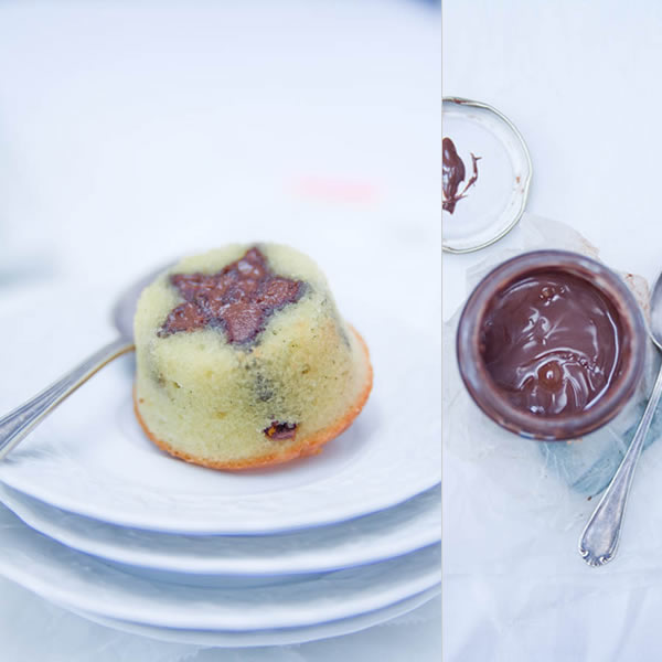 photographie culinaire coeurs coulant