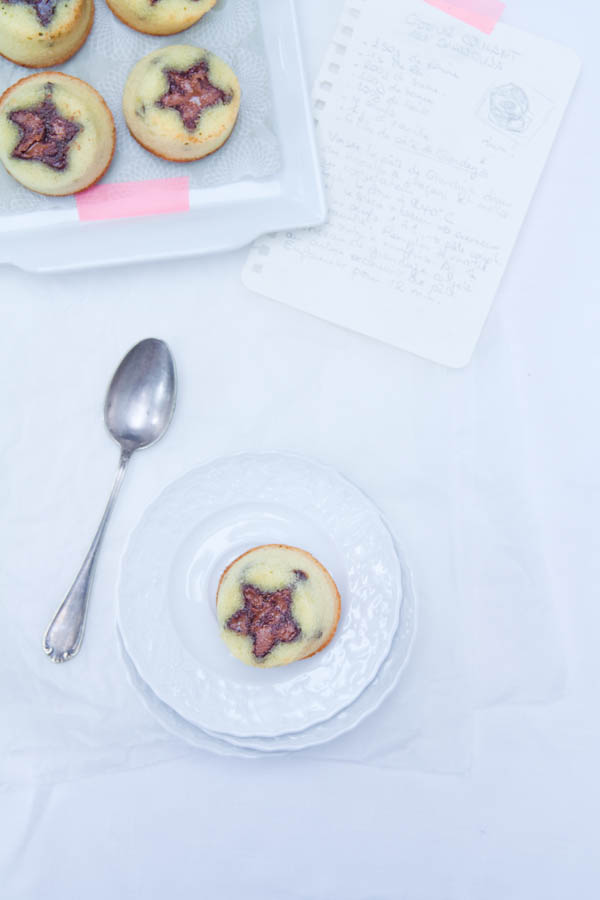 photographie culinaire coeurs coulant