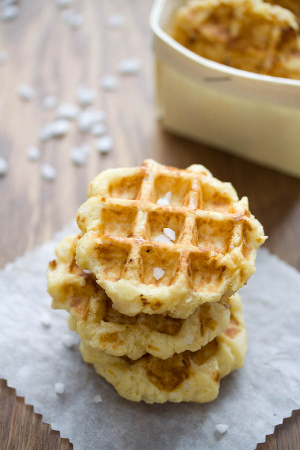 Photographie culinaire gaufres liégeoises