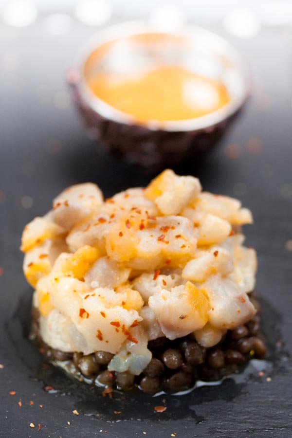 Photographie culinaire tartare de haddock