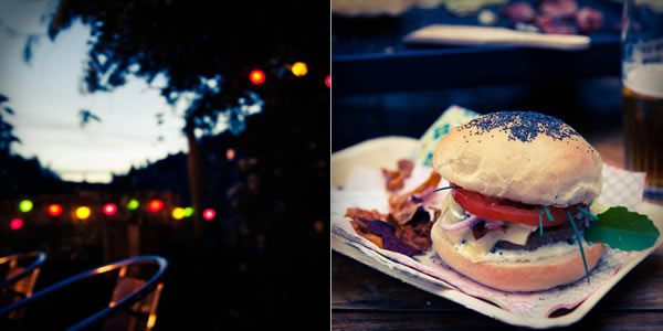 photographie culinaire burger party