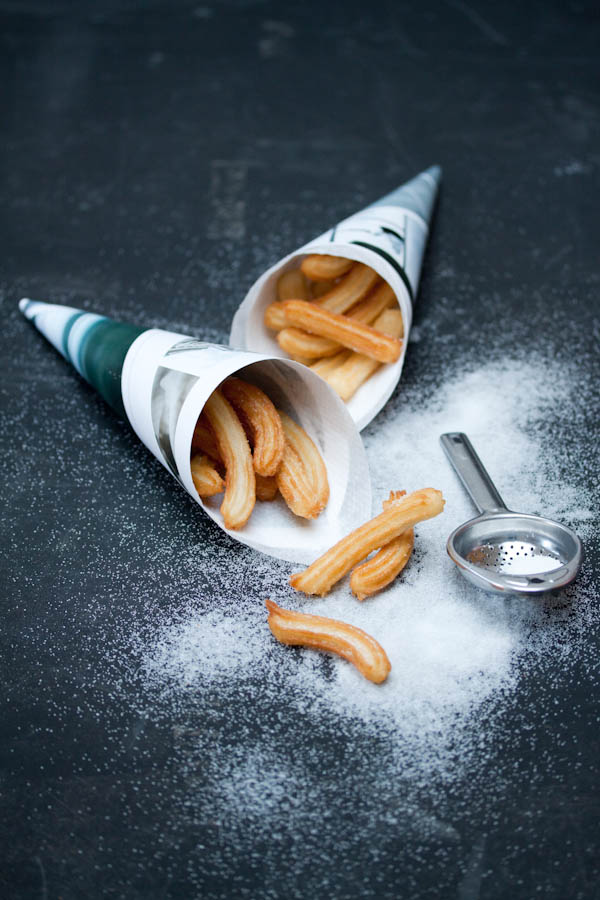 Photographie culinaire churros