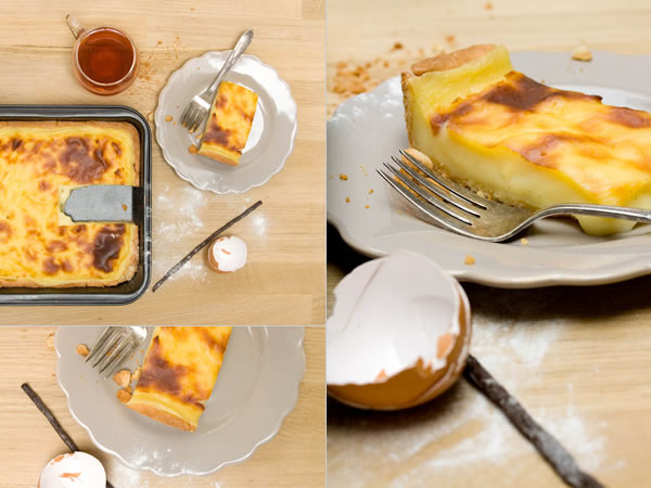 Photographie culinaire flan-patissier