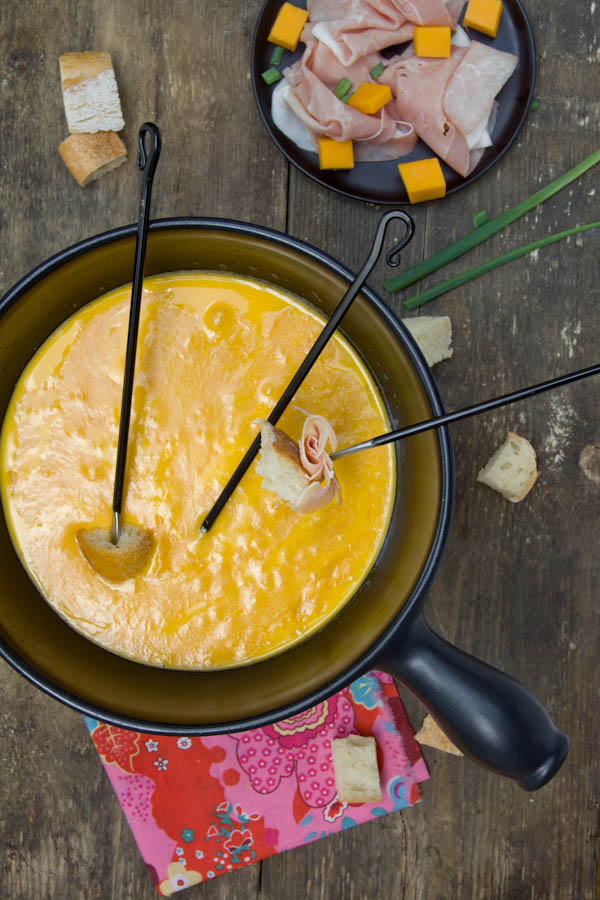 photographie culinaire welsh façon fondue