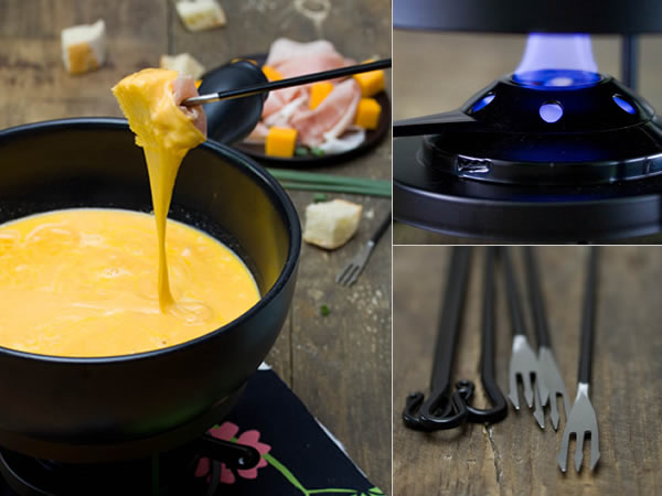 photographie culinaire welsh façon fondue