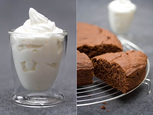 Photographie culinaire gateau au chocolat