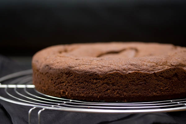 Photographie culinaire gateau au chocolat