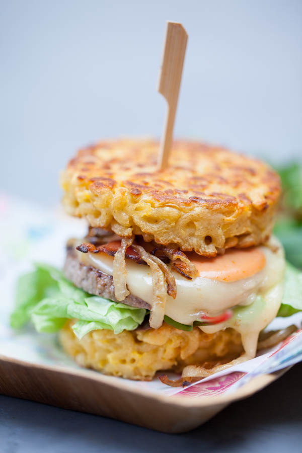 Photographie culinaire hamburgers