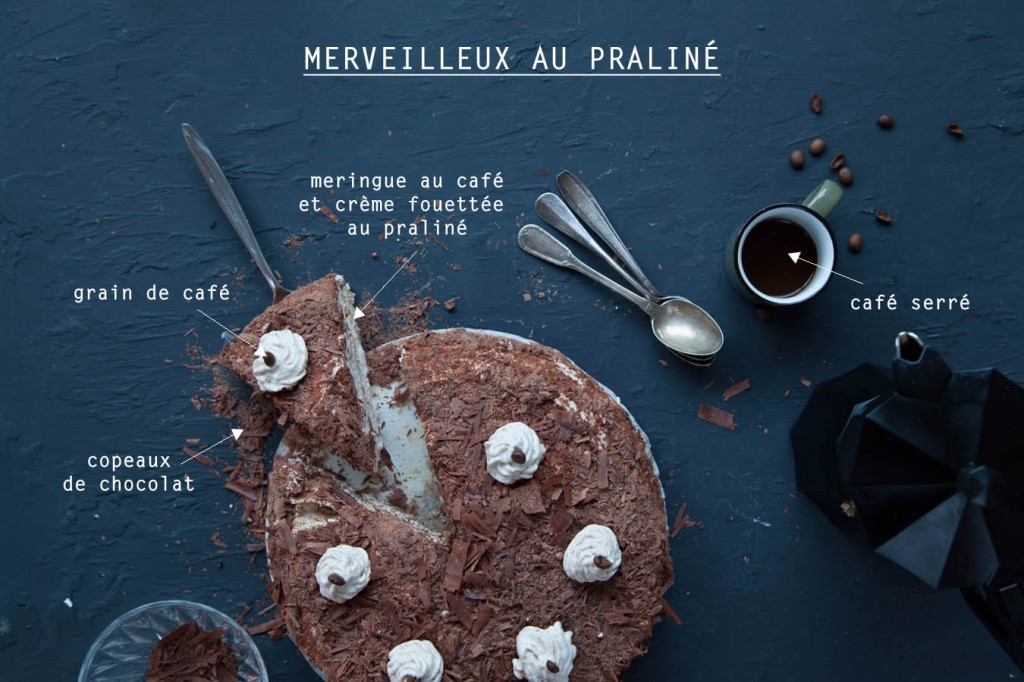 photographie culinaire merveilleux praliné