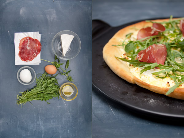 pizza bianca coppa