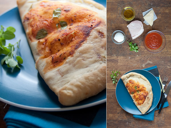 pizza calzone