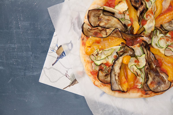 pizza vegetarienne