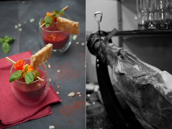 Photographie culinaire tapas