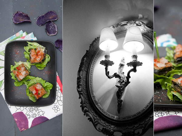 Photographie culinaire tapas