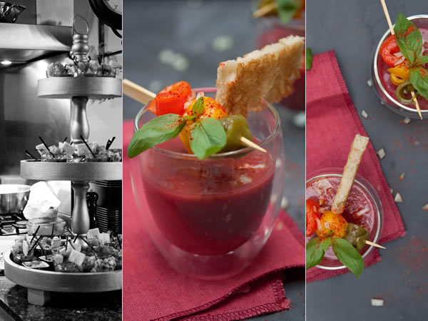 Photographie culinaire tapas