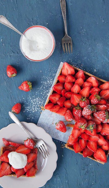 tarte tomate fraise