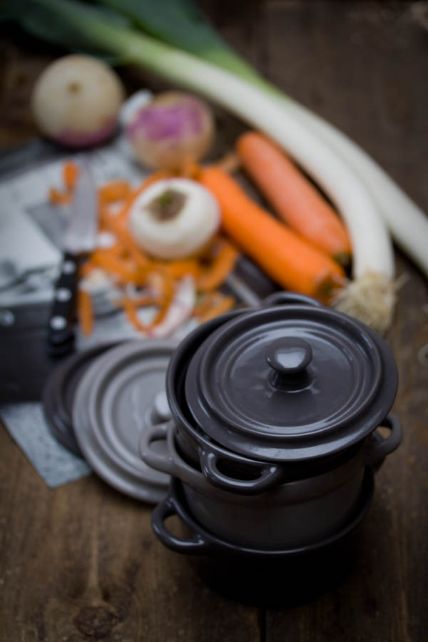 Photographie culinaire waterzoï de poulet